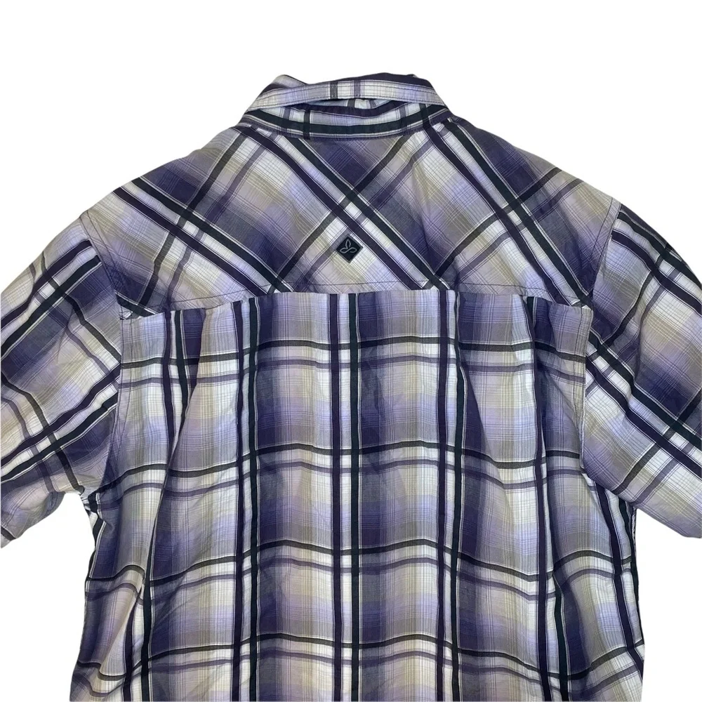 Prana | Button Down Short Sleeve | Men’s Size Small - Picture 5 of 7